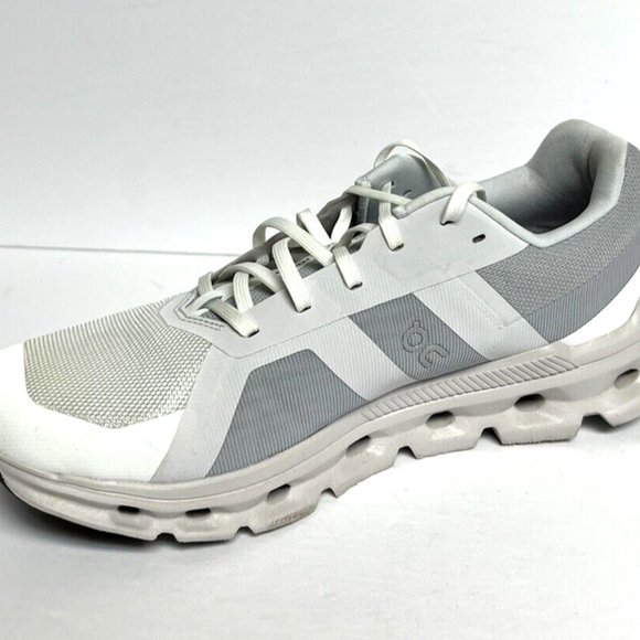 On Cloudrunner Running Shose White/Frost, Size Women's 10 M - Picture 2 of 6